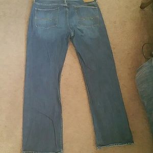 American Eagle original boot cut jeans 36x34